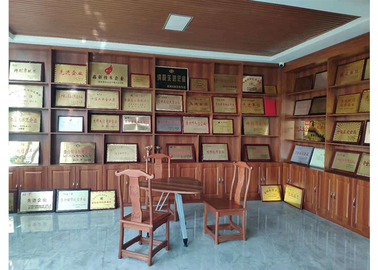 證書(shū)展廳